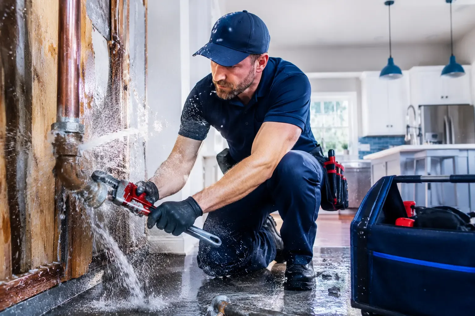 Local emergency pipe repair professionals in Kingsford, MI