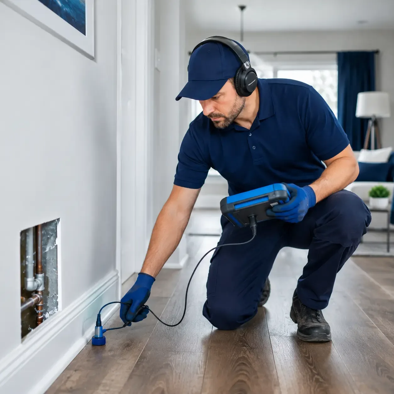 Emergency plumbing professionals serving Kingsford, MI